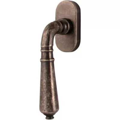 ручки оконные MELODIA Оконная ручка 0130 Античное серебро