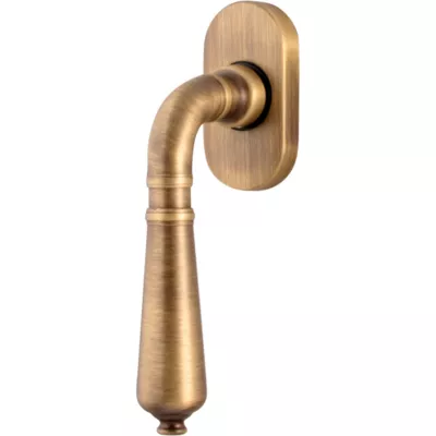 ручки оконные MELODIA Оконная ручка 0130 Матовая бронза