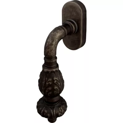 ручки оконные MELODIA Оконная ручка 0230 Античное серебро