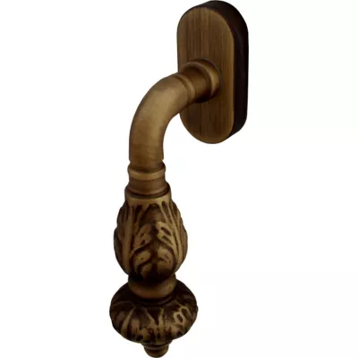 ручки оконные MELODIA Оконная ручка 0230 Матовая бронза