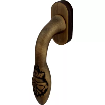 ручки оконные MELODIA Оконная ручка 0243 Матовая бронза