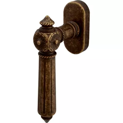 ручки оконные MELODIA Оконная ручка 0246 Античная бронза