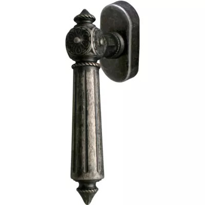 ручки оконные MELODIA Оконная ручка 0246 Античное серебро