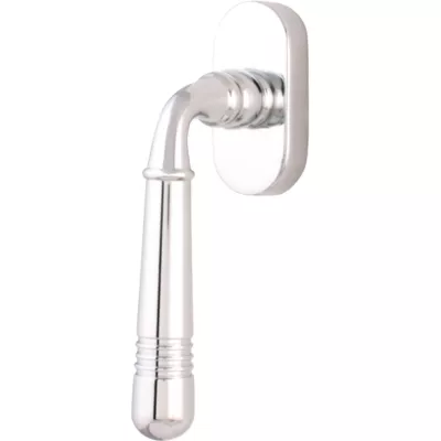 ручки оконные MELODIA Оконная ручка 0293 Полированный хром