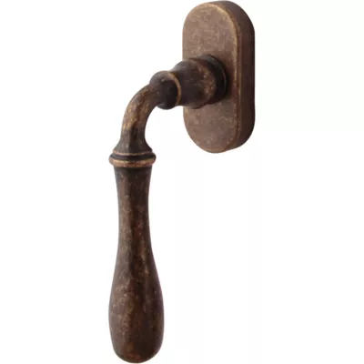 ручки оконные MELODIA Оконная ручка 0294 Античная бронза