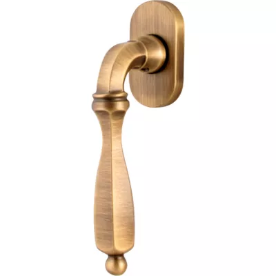 ручки оконные MELODIA Оконная ручка 0298 Матовая бронза