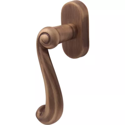 ручки оконные MELODIA Оконная ручка 0131 Матовая бронза