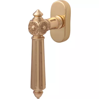 ручки оконные MELODIA Оконная ручка 0246 Полированная латунь