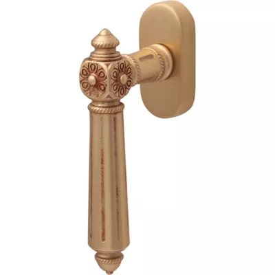 ручки оконные MELODIA Оконная ручка 0246 Французское золото