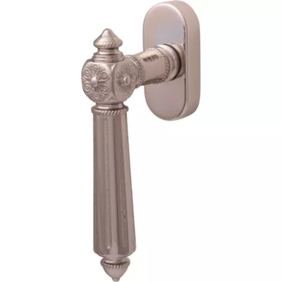 ручки оконные MELODIA Оконная ручка 0246 Серебро