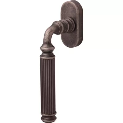 ручки оконные MELODIA Оконная ручка 0290 Античное серебро