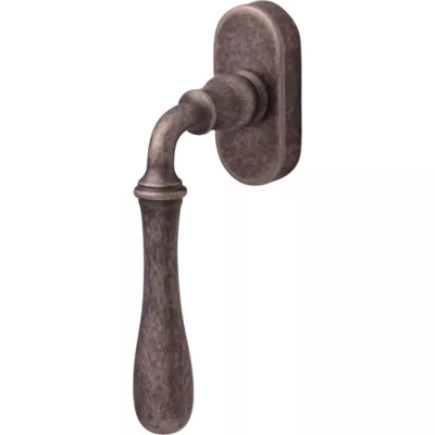 ручки оконные MELODIA Оконная ручка 0294 Античное серебро