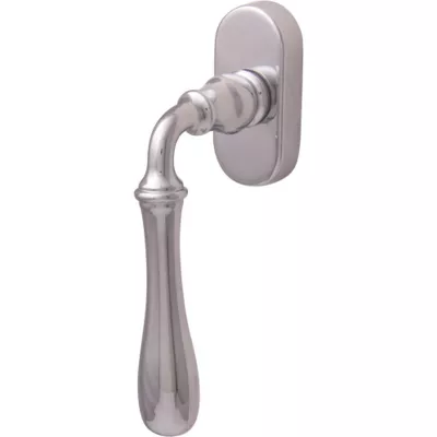 ручки оконные MELODIA Оконная ручка 0294 Полированный хром