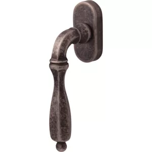 Оконная ручка 0298 Античное серебро