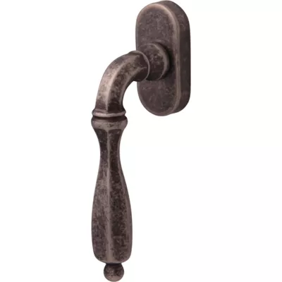 ручки оконные MELODIA Оконная ручка 0298 Античное серебро