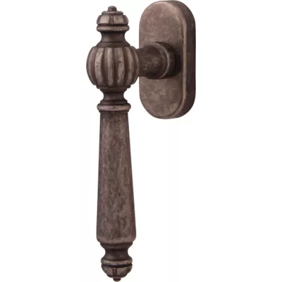 ручки оконные MELODIA Оконная ручка 0235 Античное серебро