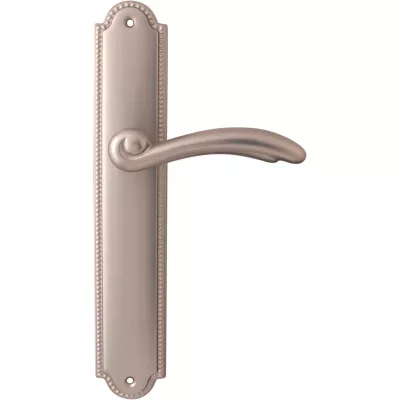 Ручки на планке MELODIA 458/458 Pass Firenze Старинное серебро матовое