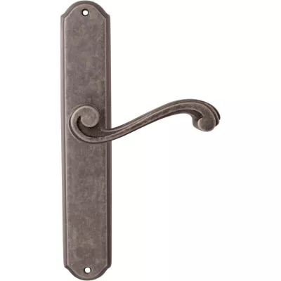 Ручки на планке MELODIA 225/131 Pass Cagliari Античное серебро