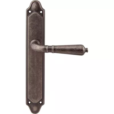 Ручки на планке MELODIA 130/158 Pass Antik Античное серебро