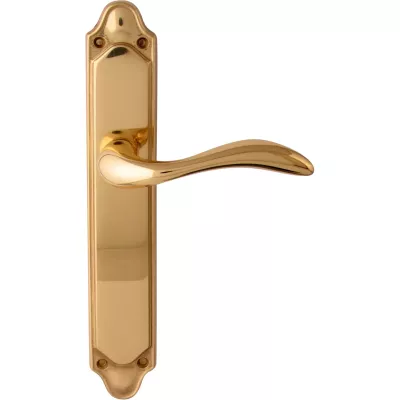 Ручки на планке MELODIA 132/158 Pass Laguna Полированная латунь