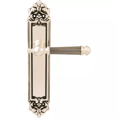 Ручки на планке MELODIA 102/229 Pass Veronica Серебро 925 + черный