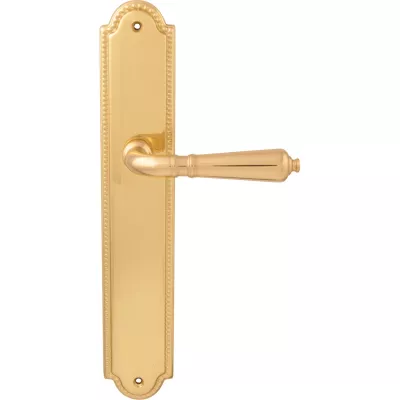 Ручки на планке MELODIA 130/458 Pass Antik Полированная латунь