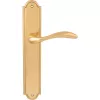 Ручки на планке MELODIA 132/458 Pass Laguna Полированная латунь
