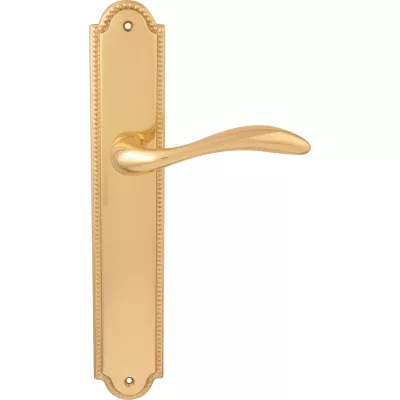 Ручки на планке MELODIA 132/458 Pass Laguna Полированная латунь