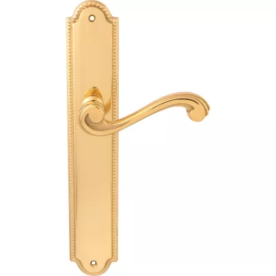 Ручки на планке MELODIA 225/458 Pass Cagliari Полированная латунь