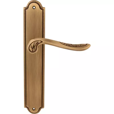 Ручки на планке MELODIA 285/458 Pass Daisy Матовая бронза