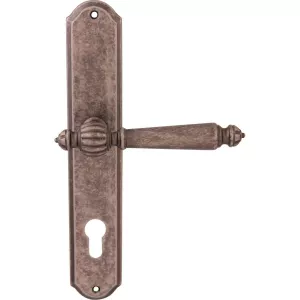 Дверная ручка 235/131 Cyl Mirella Античное серебро