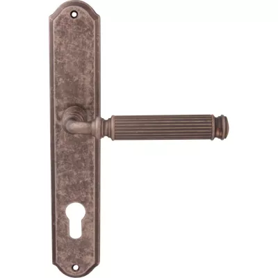 Ручки на планке MELODIA 290/131 Cyl Rania Античное серебро