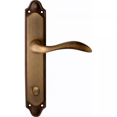 Ручки на планке MELODIA 132/158 WC Laguna Матовая бронза