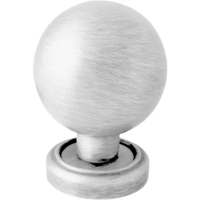 Ручки-кнобы MELODIA Ручка-кноб 261 Sfera 60 мм Матовый хром (пара)