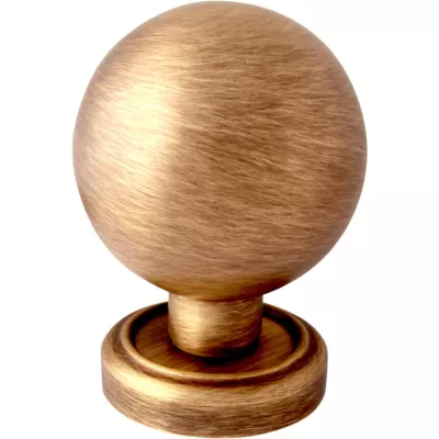 Ручки-кнобы MELODIA Ручка-кноб 261 Sfera 60 мм Матовая бронза (пара)