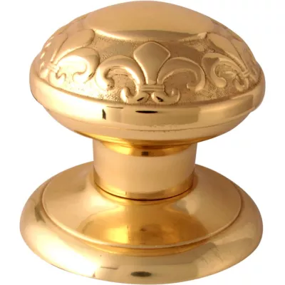 Ручки-кнобы MELODIA Ручка-кноб 1270 Firenze 70 мм Полированная латунь (шт)