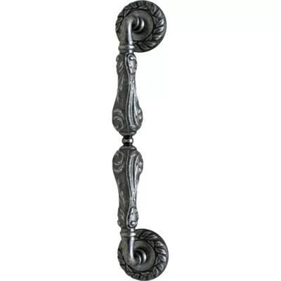 Ручки-скобы MELODIA Скоба 729 Libra Античное серебро