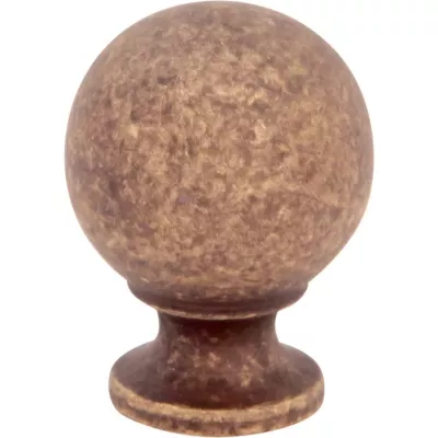 Мебельные ручки MELODIA Мебельная ручка 803 Античная бронза DAB BALL D30 mm