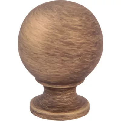 Мебельные ручки MELODIA Мебельная ручка 803 Матовая бронза MAB BALL D30 mm