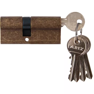 Цилиндры MELODIA Цилиндр 70 30/40 5 ключей Античная бронза