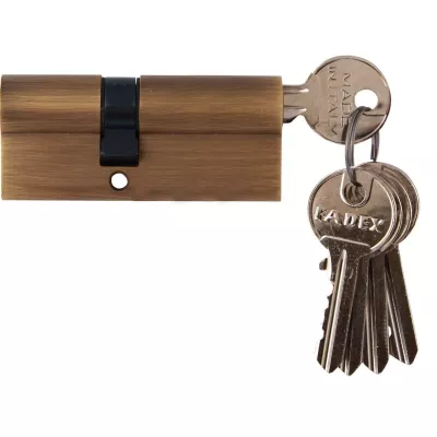 Цилиндры MELODIA Цилиндр 70 30/40 5 ключей Матовая бронза