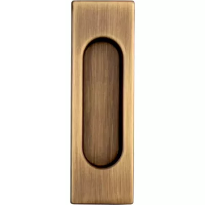 Ручки для раздвижных дверей MELODIA Ручка KR01 Матовая бронза