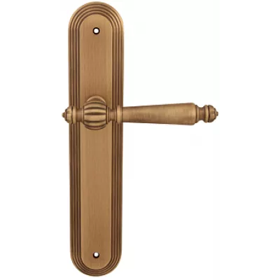 Ручки на планке MELODIA 235 Pass/P 235 Mirella бронза матовая