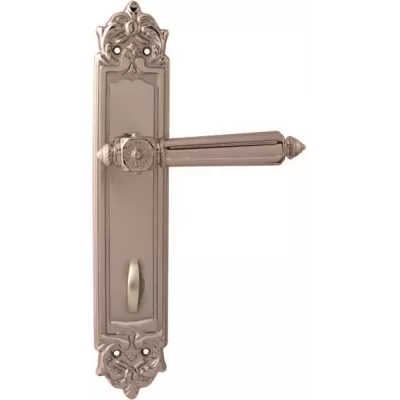 Ручки на планке MELODIA 246/229 Wc Nike серебро