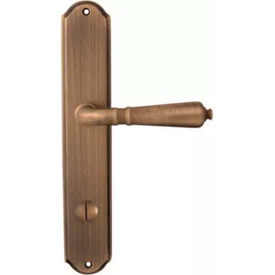 Ручки на планке MELODIA 130/131 Wc Antik Матовая бронза