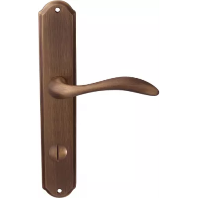 Ручки на планке MELODIA 132/131 Wc Laguna Матовая бронза