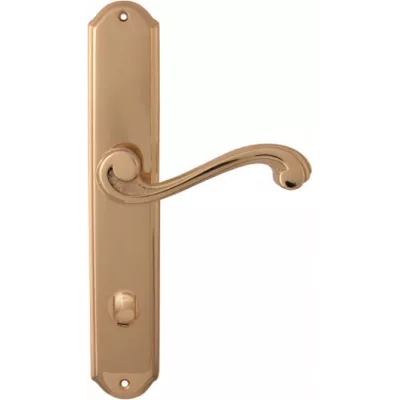 Ручки на планке MELODIA 225/131 Wc Cagliari Полированная латунь