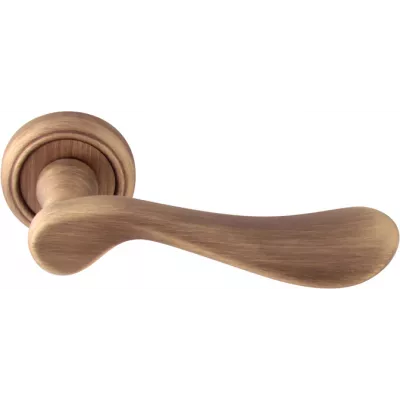 Ручки на розетке MELODIA Дверная ручка на розетке 119V Mira Матовая бронза