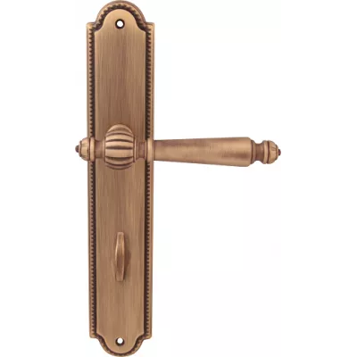 Ручки на планке MELODIA 235/458 Wc Mirella Матовая бронза