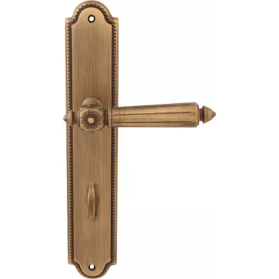 Ручки на планке MELODIA 246/458 Wc Nike Матовая бронза